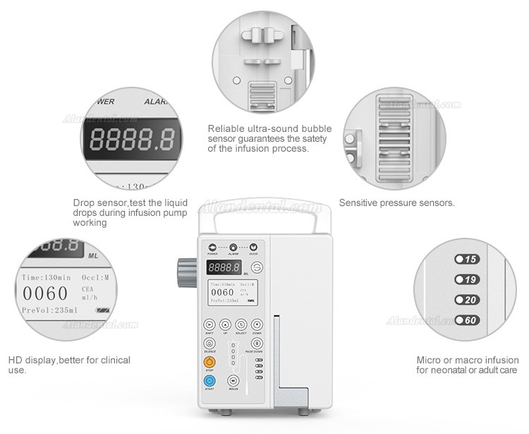 Beyond® BYS-820 Infusion Pump without Support